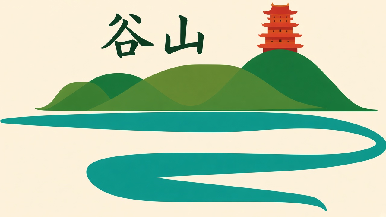 信丰谷山景区